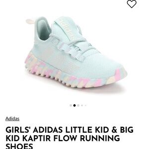 girls adidas kaptir sneakers